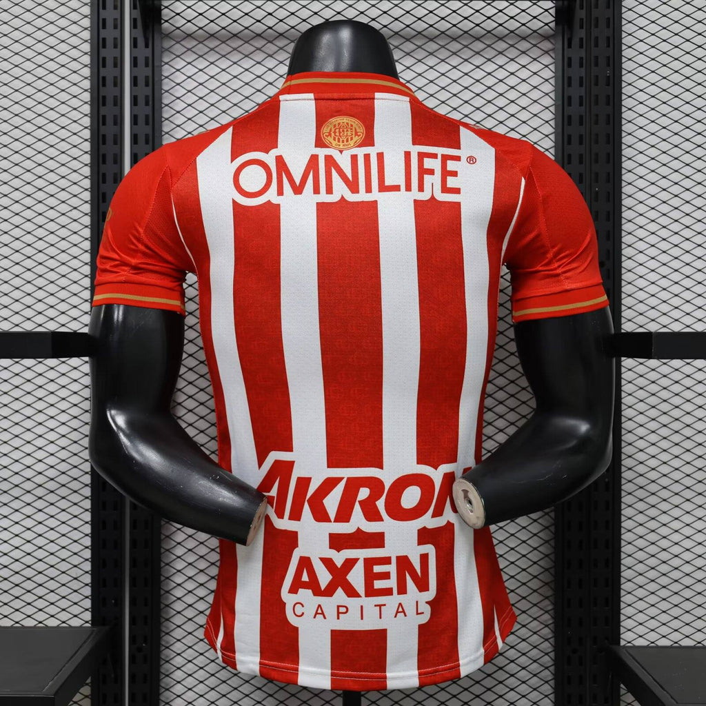 2026/2027 Player Version Chivas Home Football Jersey 1:1 Thai Quality