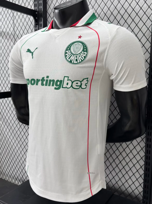 2026/2027 Player Version Palmeiras Away Football Jersey 1:1 Thai Quality topjersey