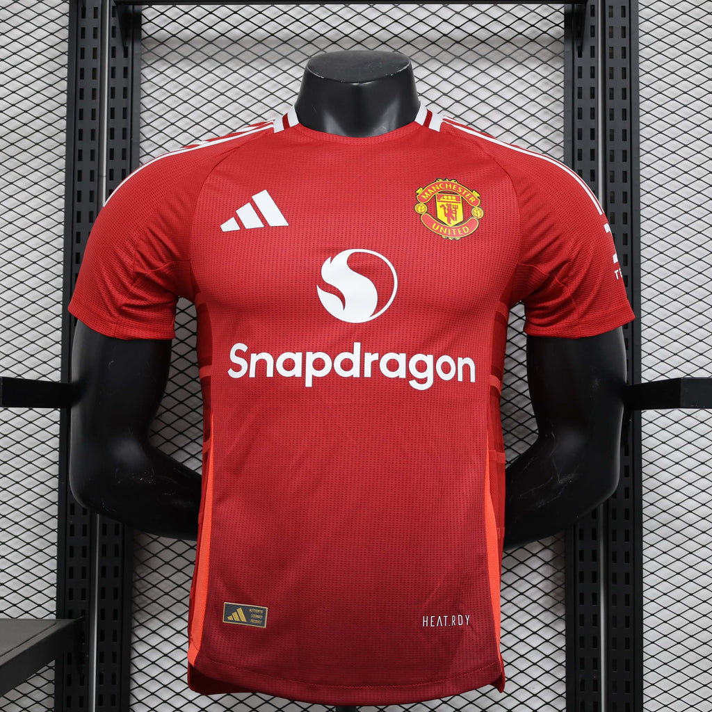 2024/2025 Player Version Manchester United Home