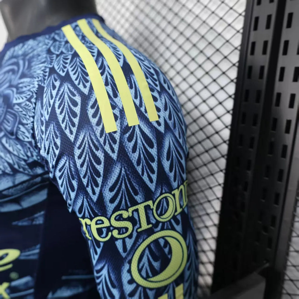 2025/2026 Long Sleeve Player Version Club América Away