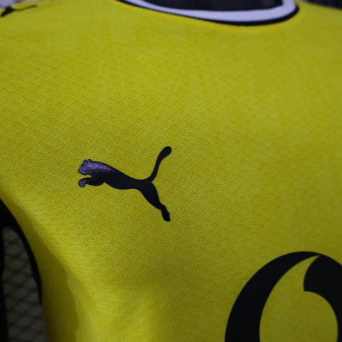 2026/2027 Long Sleeve Player Version Dortmund Home Football Shirt 1:1 Thai Quality topjersey