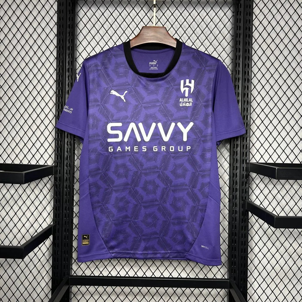 2024/2025 Al-Hilal Saudi Third Away