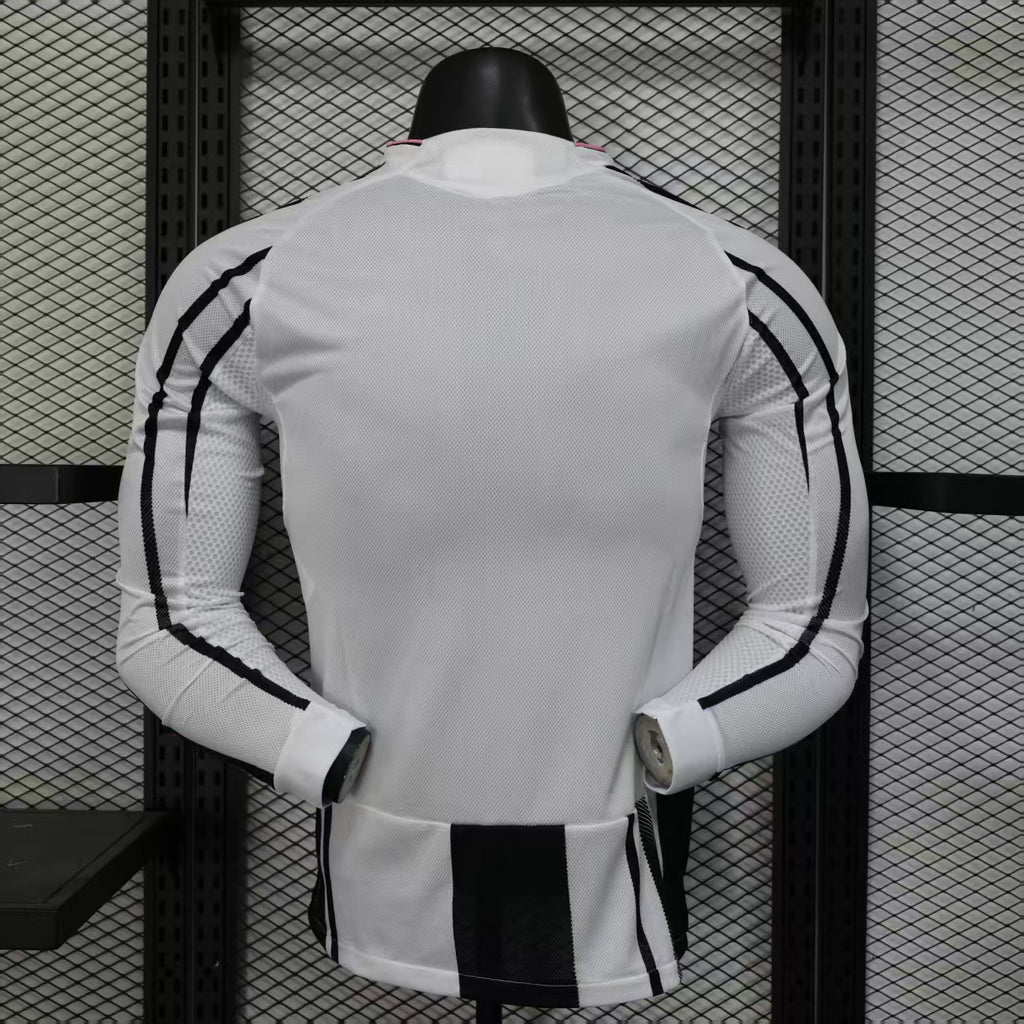 2025/2026 Long Sleeve Player Version Juventus Home