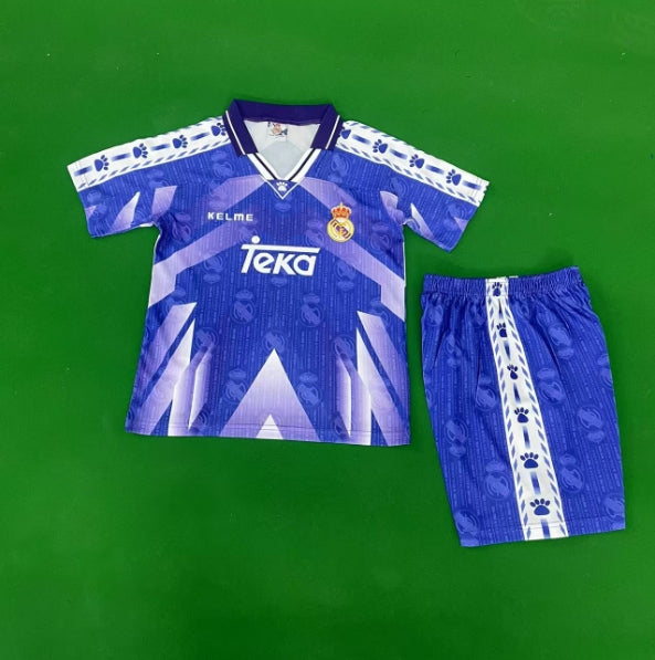 1996-1997 Retro Real Madrid Away