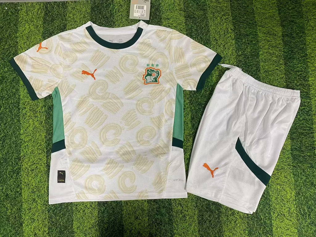 2025 Kids Size Côte d'Ivoire Away
