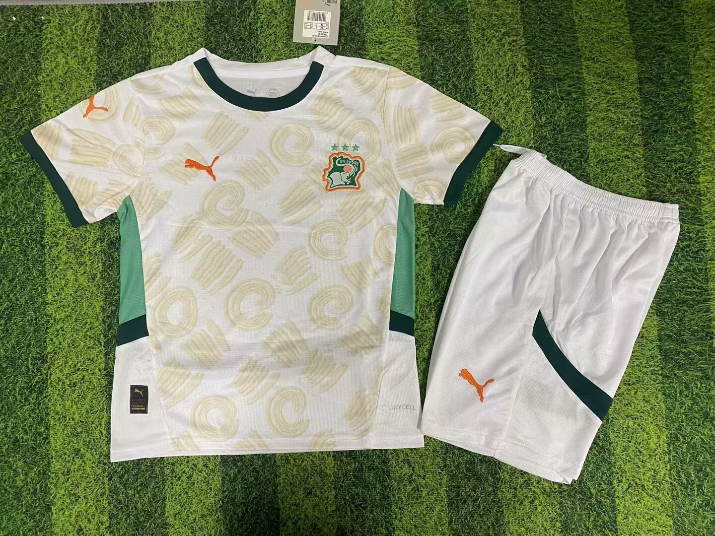 2025 Kids Size Côte d'Ivoire Away