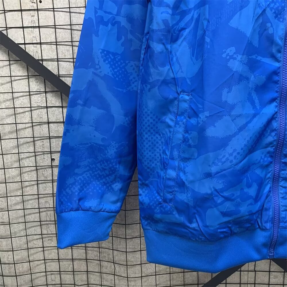 2024/2025 Barcelona Windbreaker Blue Jersey