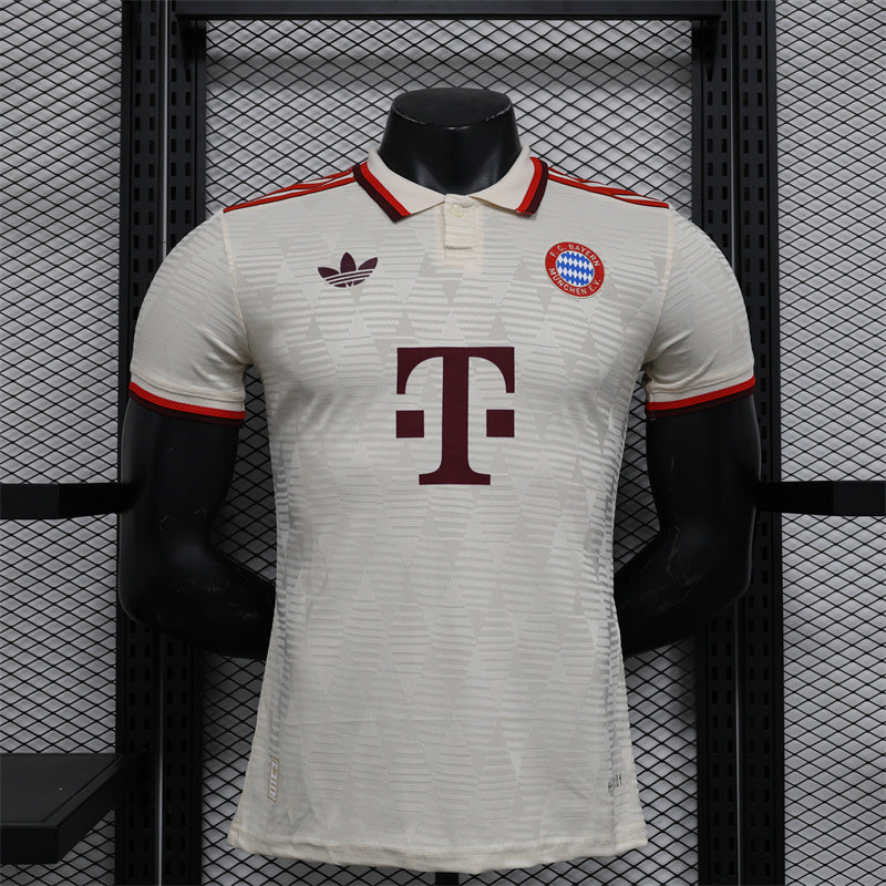 2024/2025 Player Version Bayern Munich Third Away