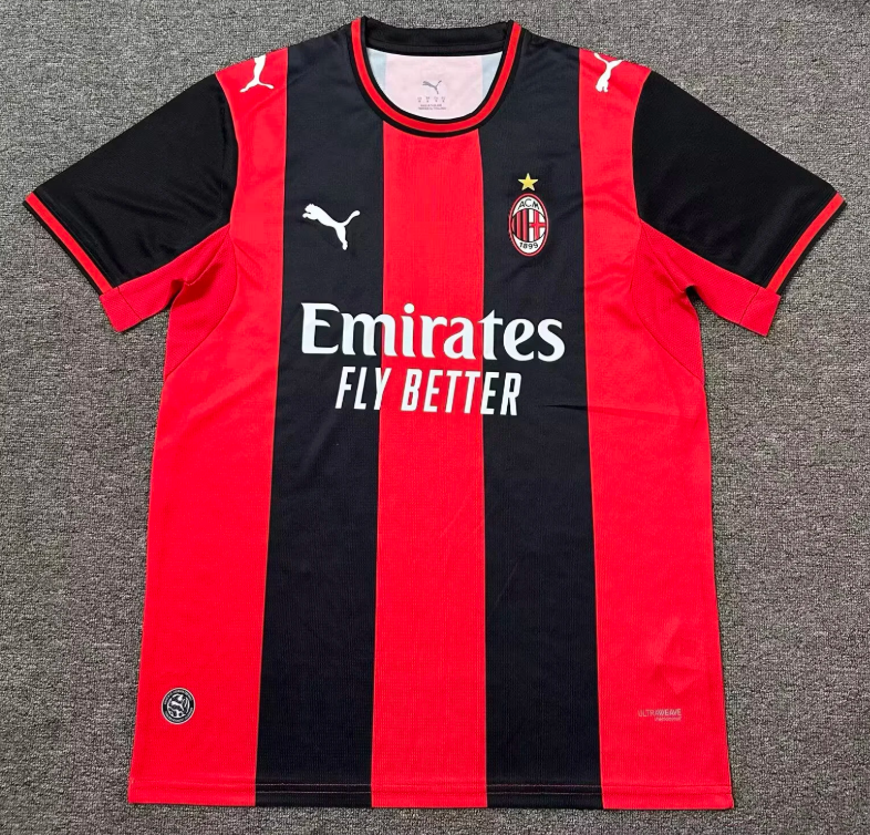 2026/2027 AC Milan Home Football Jersey 1:1 Thai Quality topjersey
