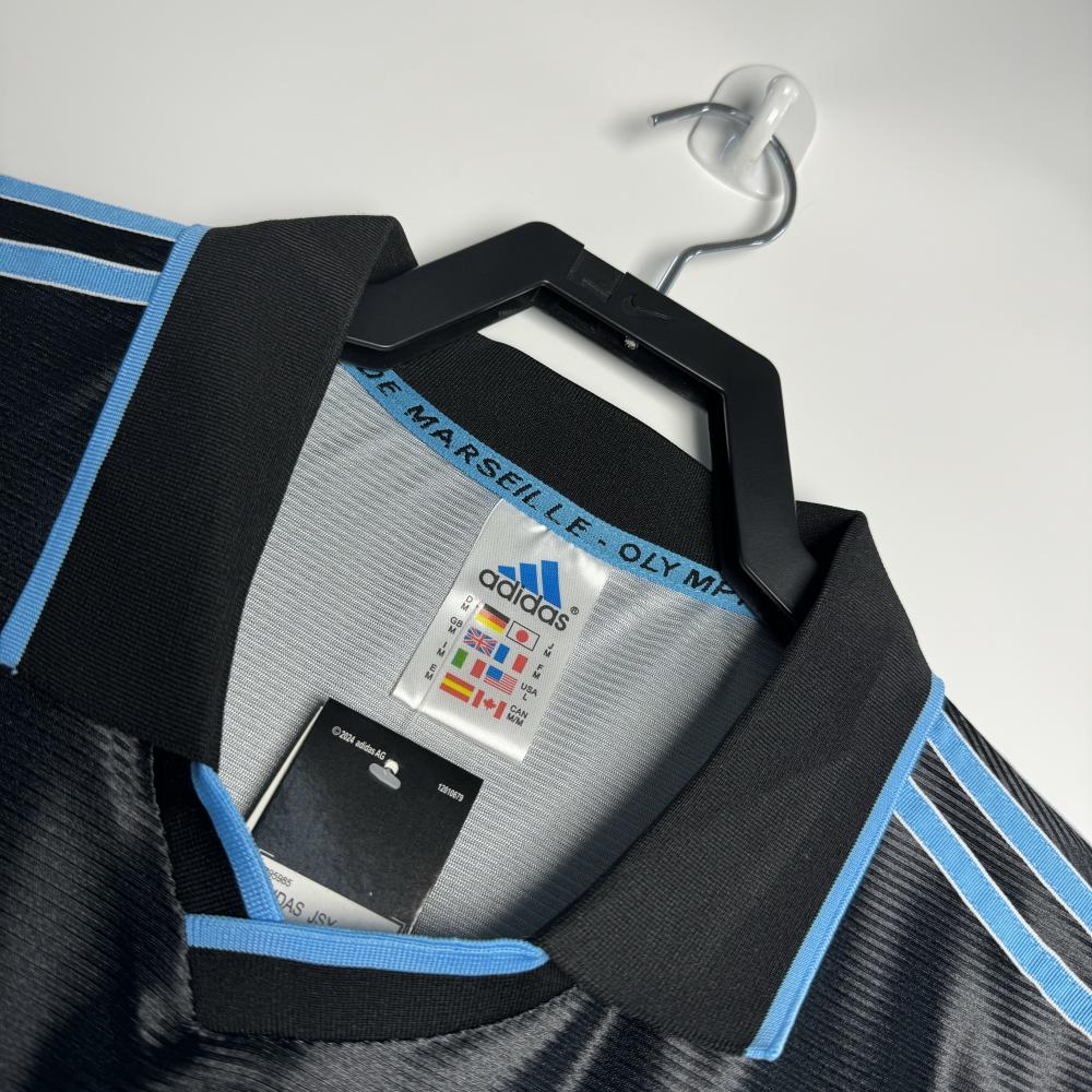 1999-2000 Retro Olympique de Marseille Third Away