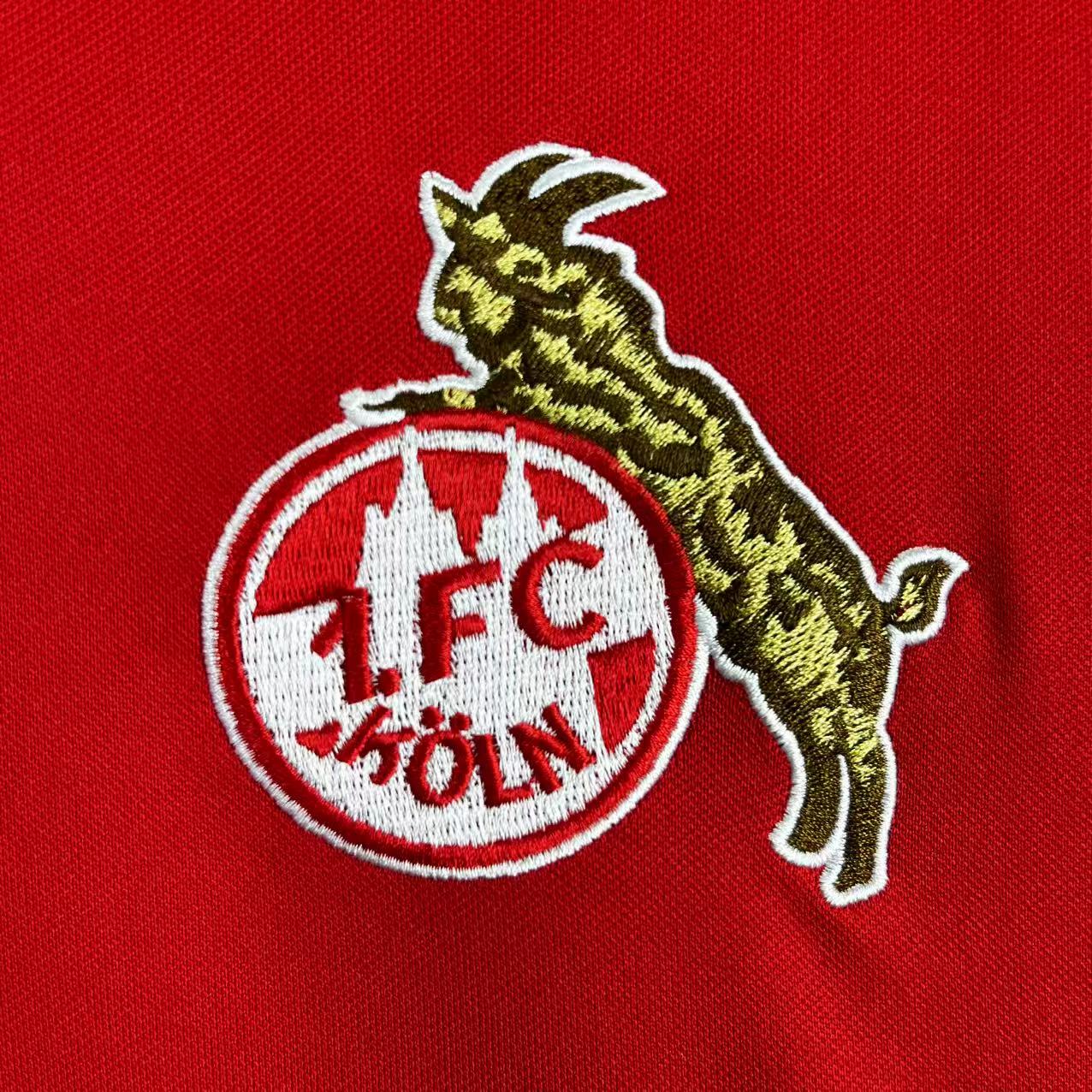 1984/1985 Retro FC Köln Away