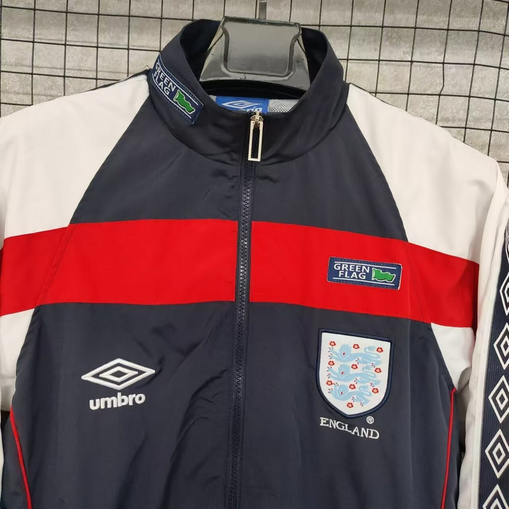 1998 Retro England Windbreaker