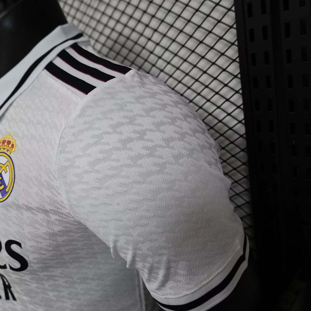 2024/2025 Player Version Real Madrid White open tube