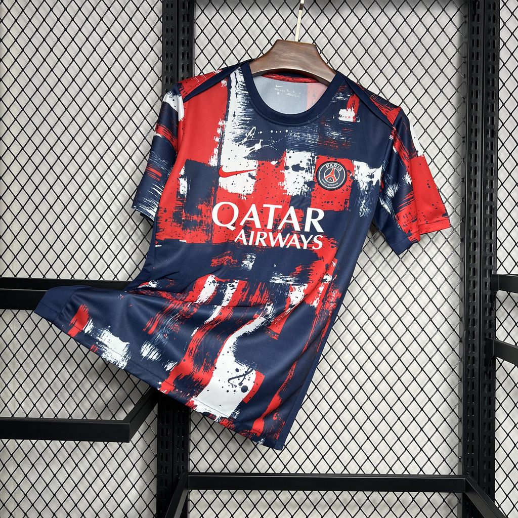 2024/2025 Psg Paris Saint-Germain Pre-Match Jersey