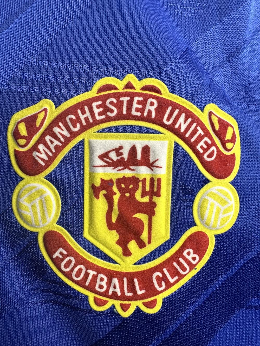 1986/1988 Retro Long Sleeve Manchester United Third Away