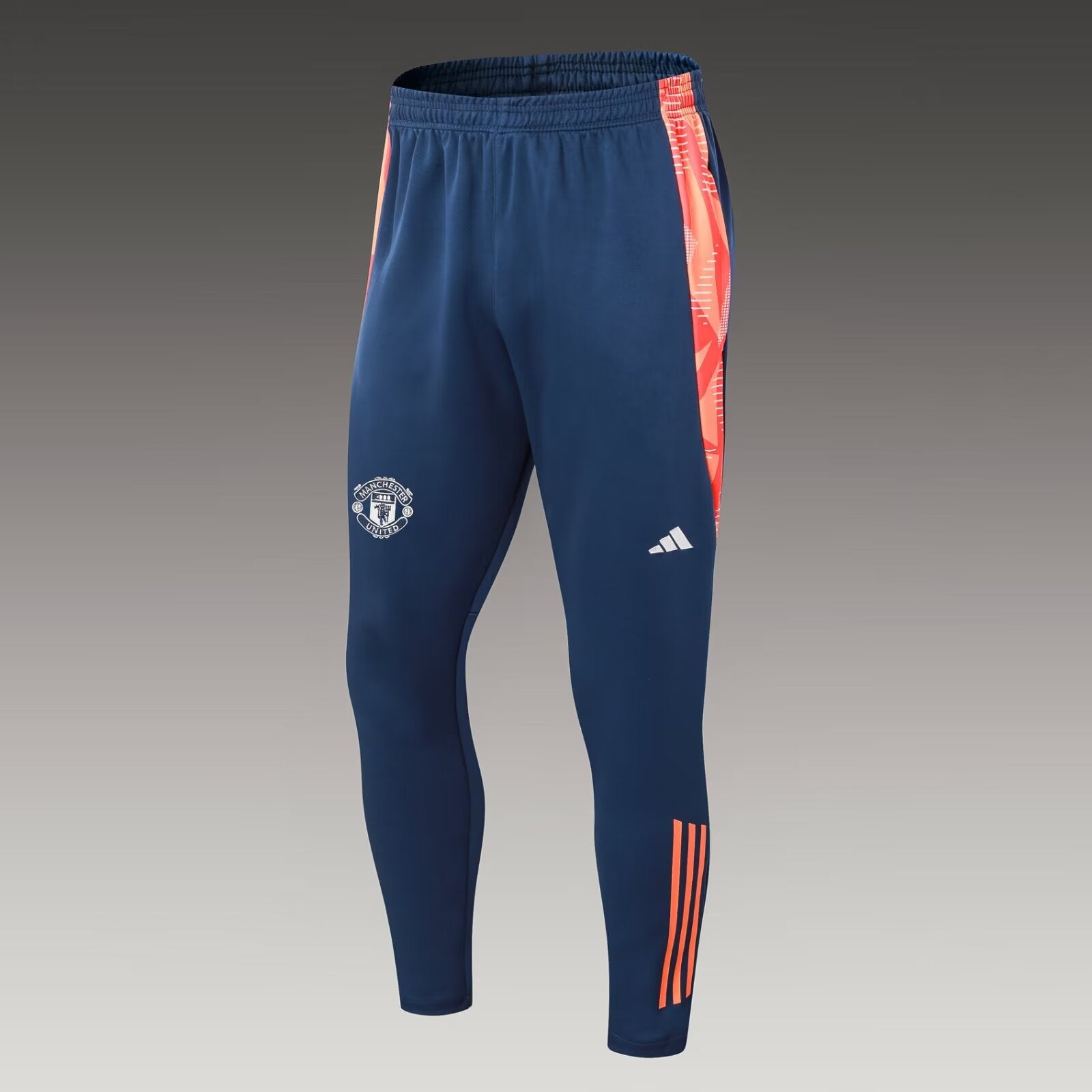 2024/2025 Manchester United Half-Pull Training Suit Royal Blue