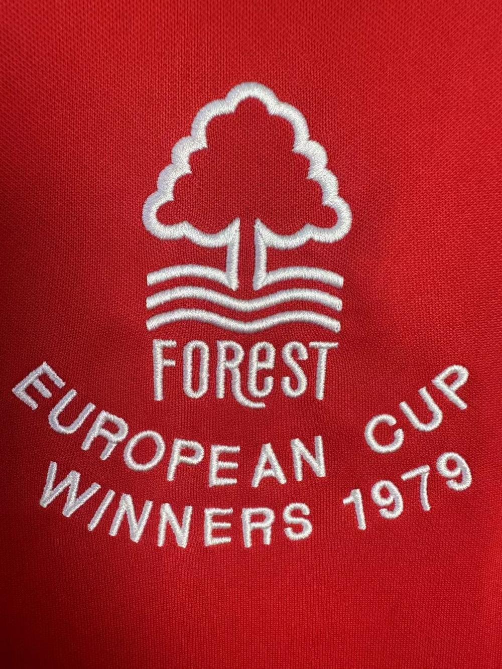 1977-1980 Retro Nottingham Forest Home