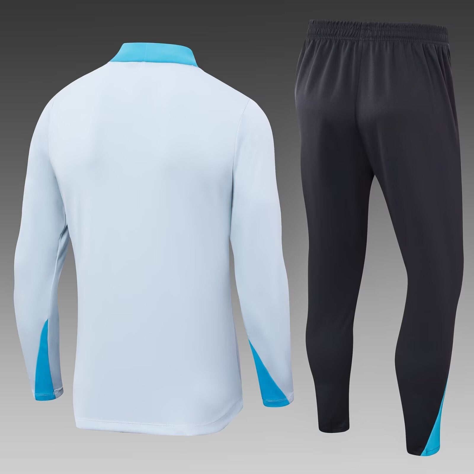 2024/2025 Tottenham Half-Pull Training Suit Light Grey