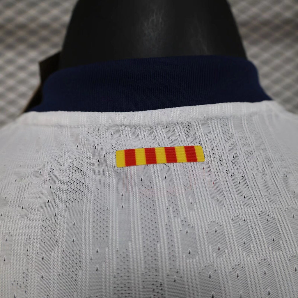 2024/2025 Player Version Barcelona White Cool Play