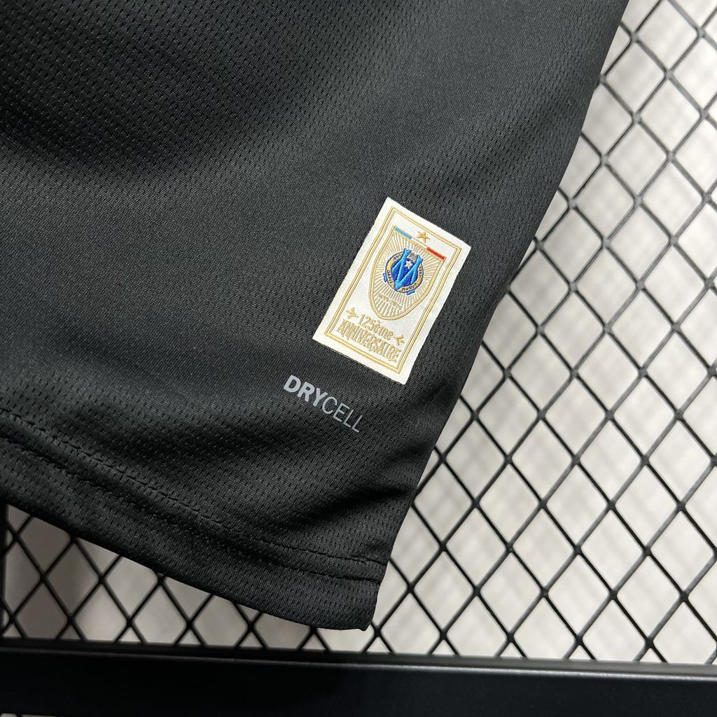 2024/2025 Olympique de Marseille 125th Anniversary Black Jersey