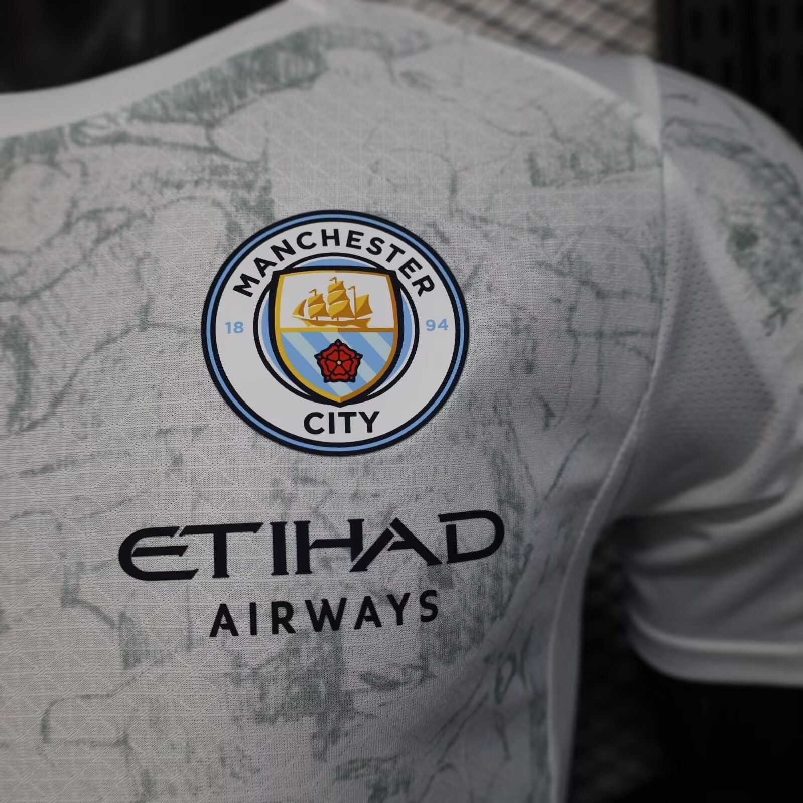 2025/2026 Player Version Manchester City Club World Cup Away