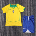 2004 Retro Brazil Home