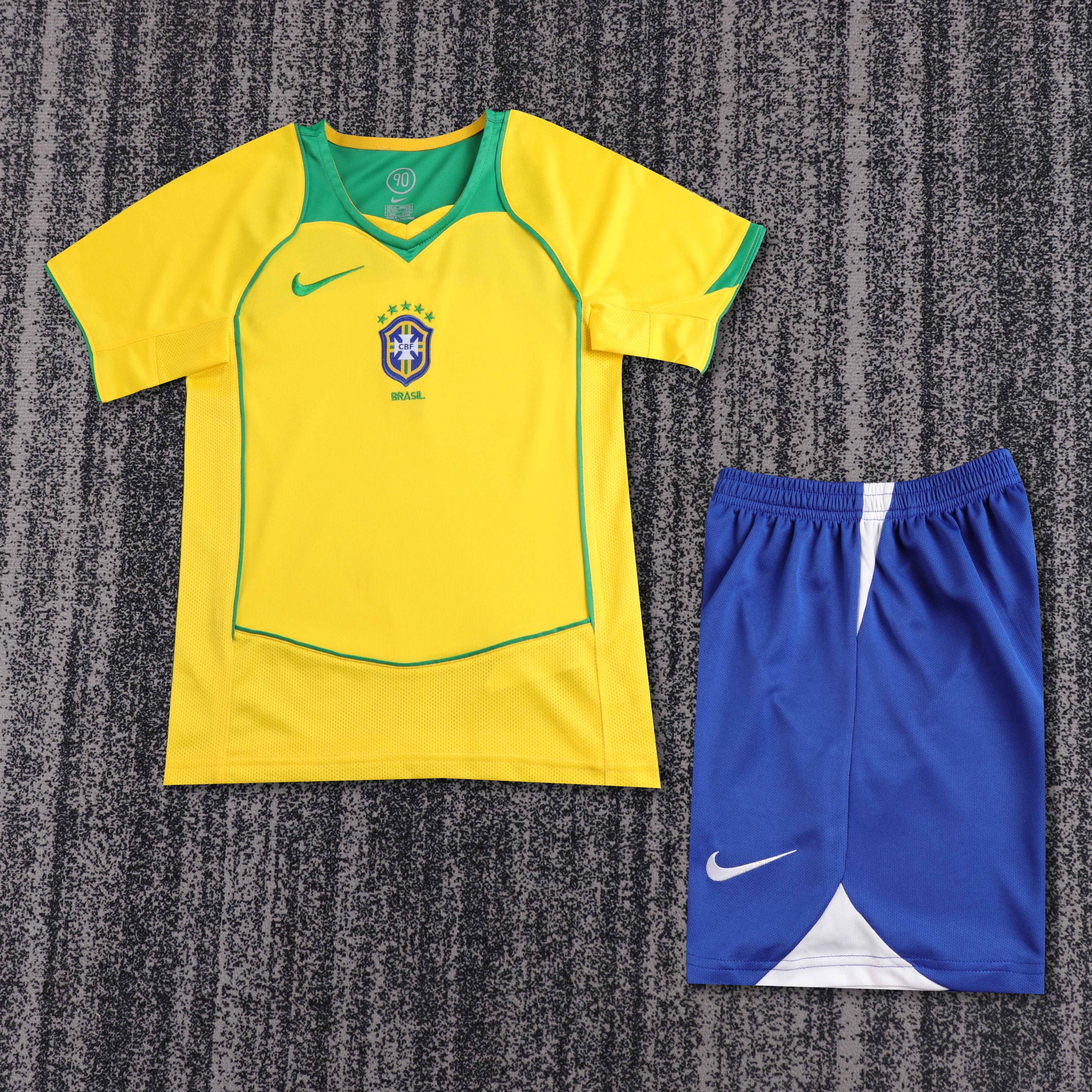 2004 Retro Brazil Home