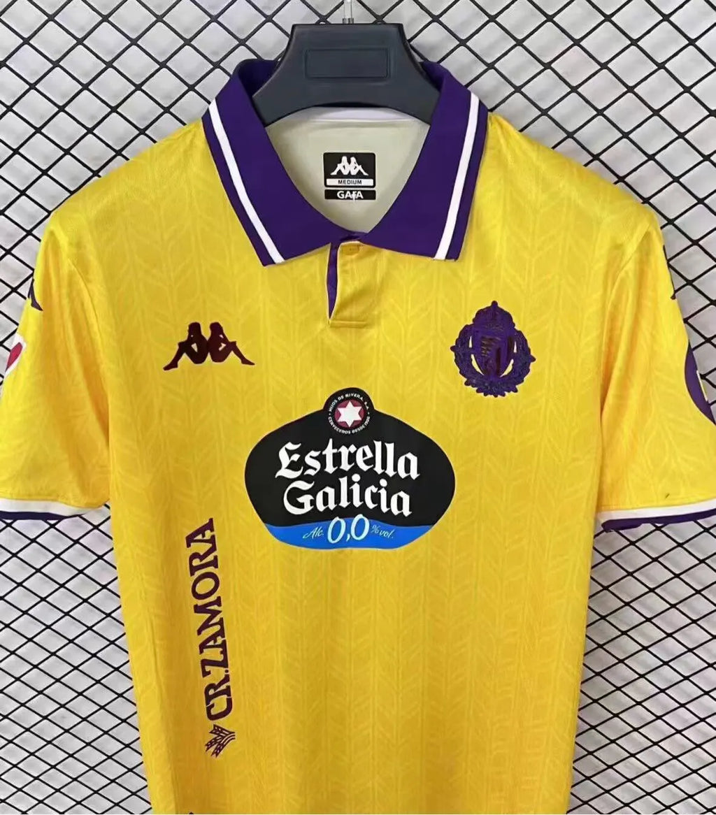 2025/2026 Real Valladolid Fourth Away