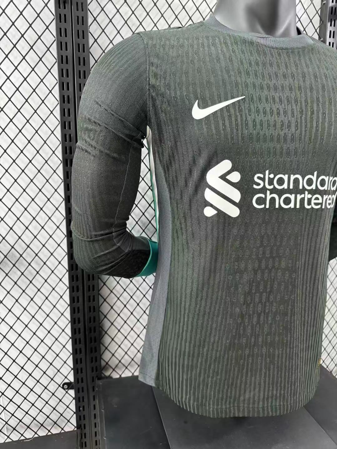 2024/2025 Long Sleeve Liverpool Away Player Version