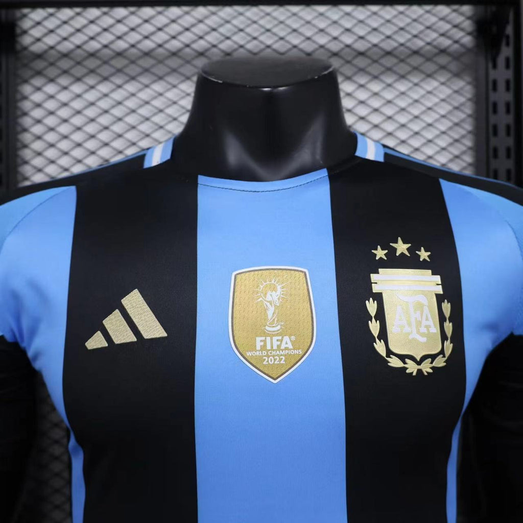 2024-2025 Argentina Dark version Jersey Player Version