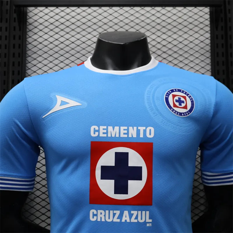 2024/2025 Player Version Cruz Azul Home Jersey