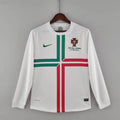 2012 Retro Long Sleeve Portugal Away