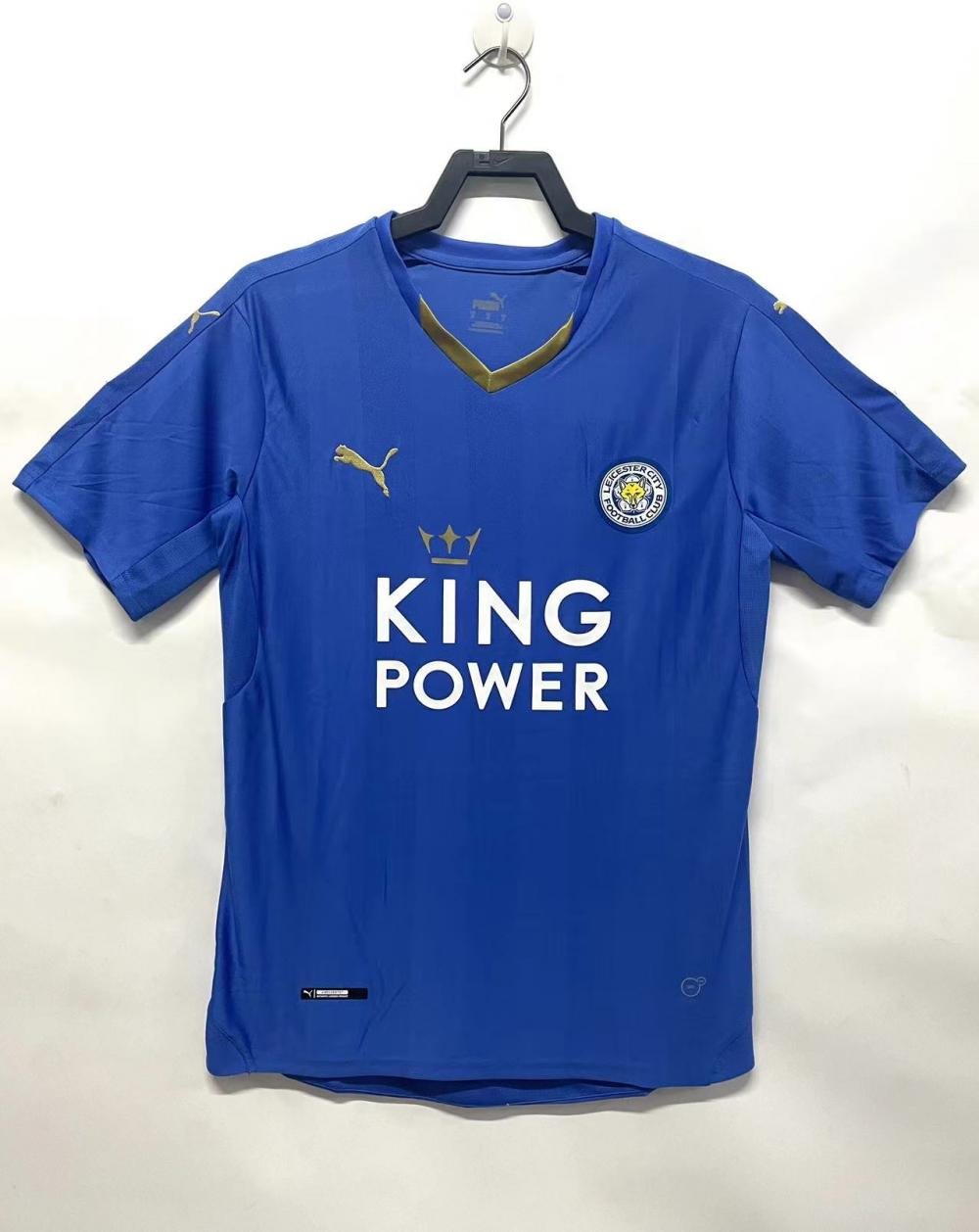 2015-2016 Retro Leicester City Home