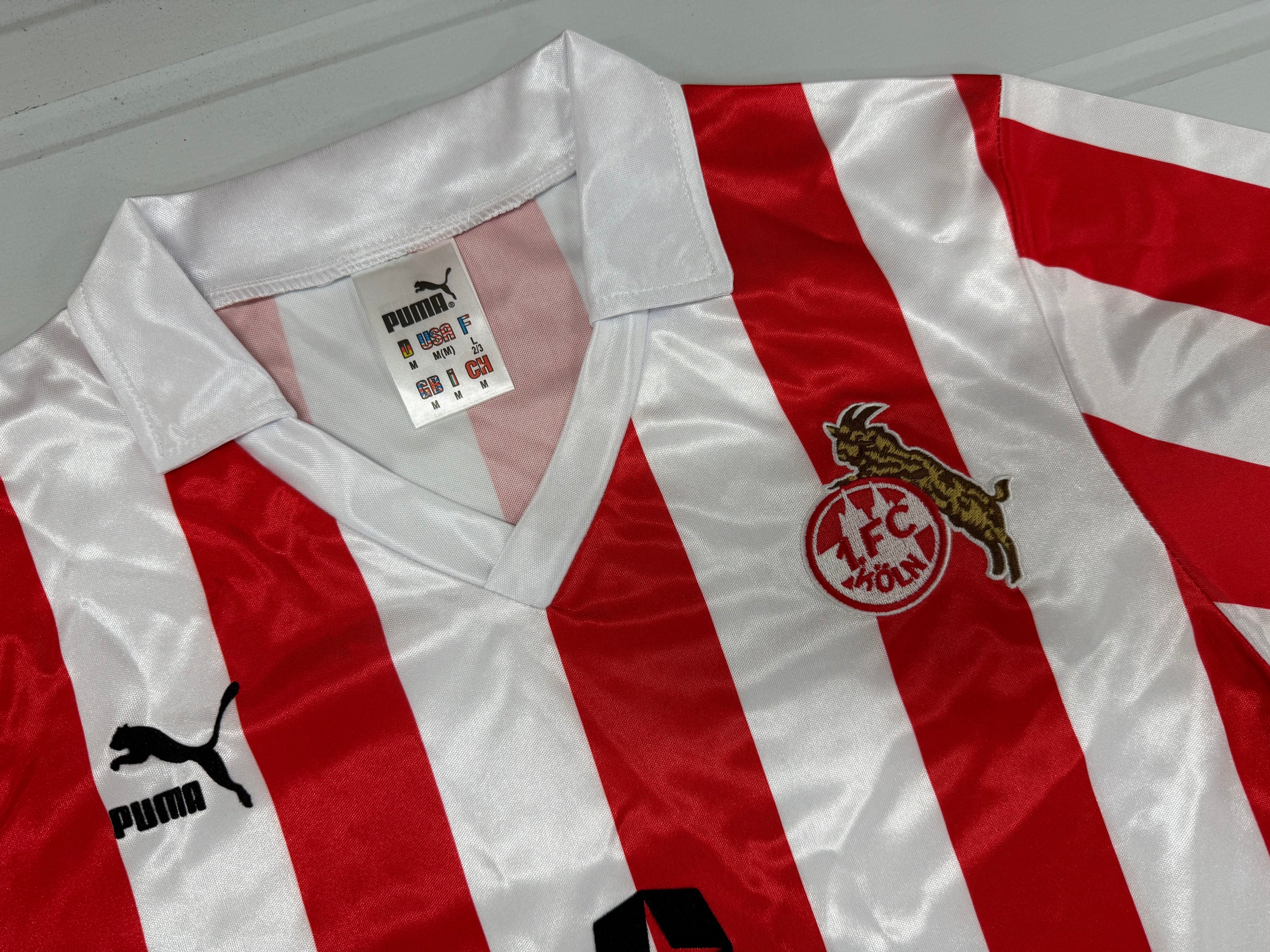 1988/1990 Retro FC Köln Third Away