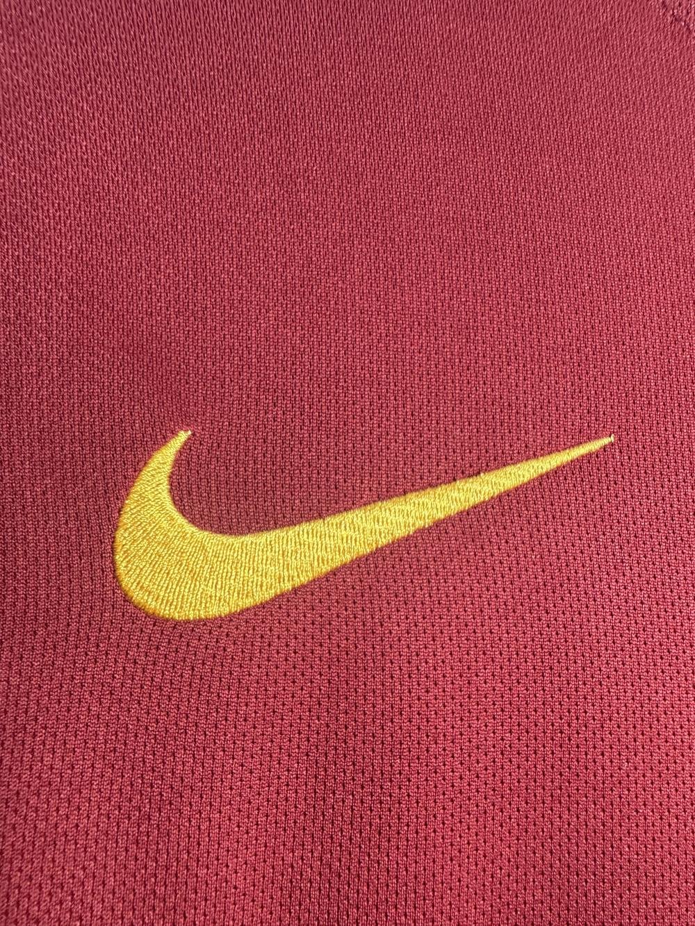 2017-2018 Retro Long Sleeve Roma Home