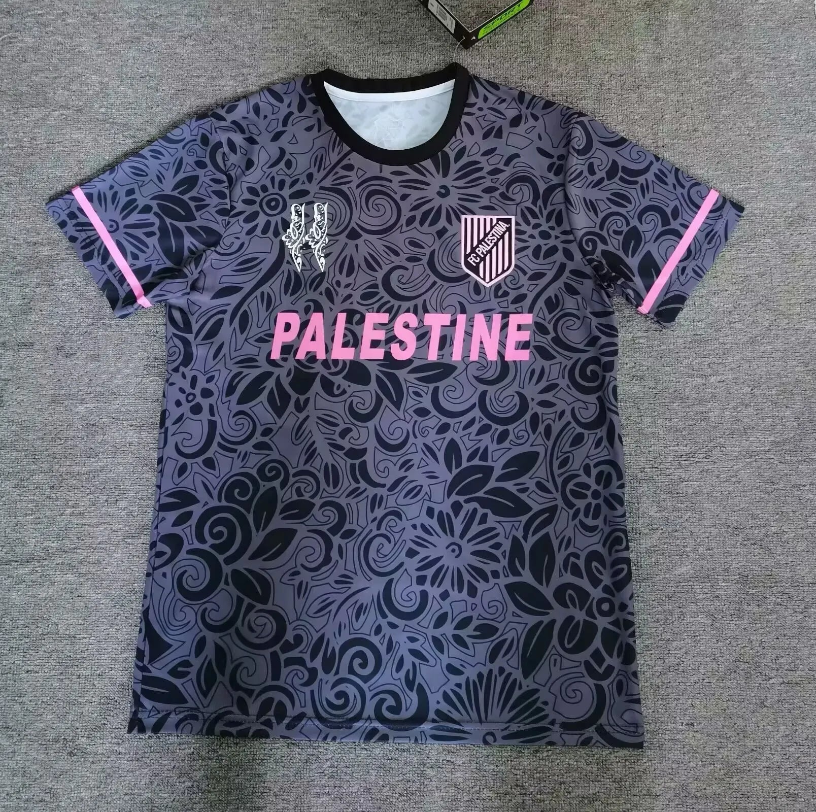 2025/2026 Palestine camouflage uniform Black