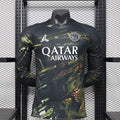 2026/2027 Long Sleeve Player Version Psg Pari Third Away Football Shirt 1:1 Thai Quality