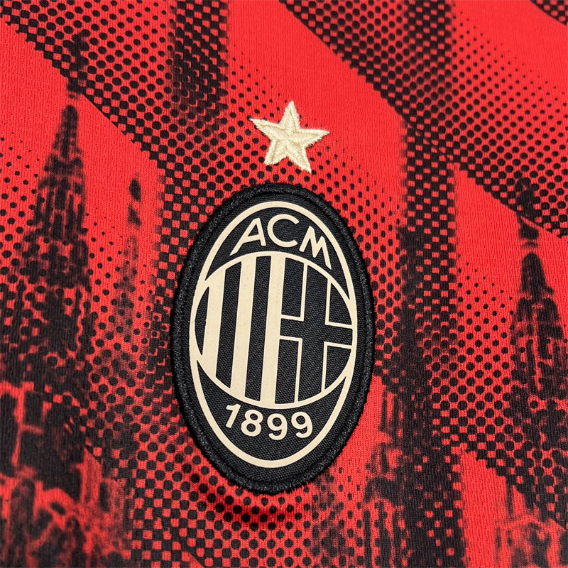 2024/2025 AC Milan Cathedral Special Edition Jersey