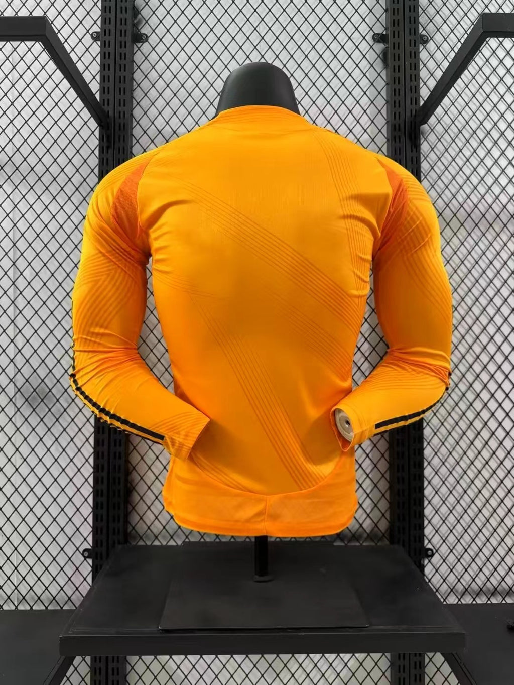2024/2025 Player Version Real Madrid Away Long Sleeve Jersey