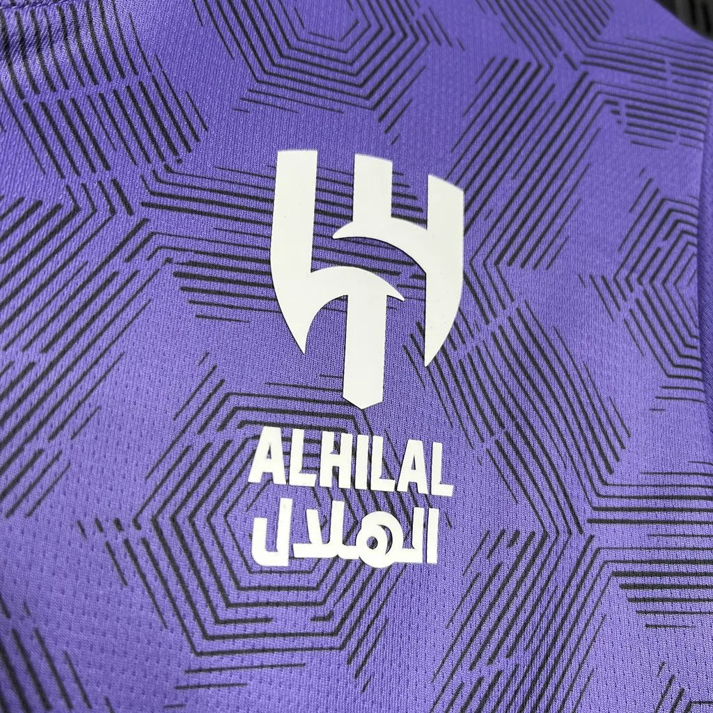 2024/2025 Al-Hilal Saudi Third Away