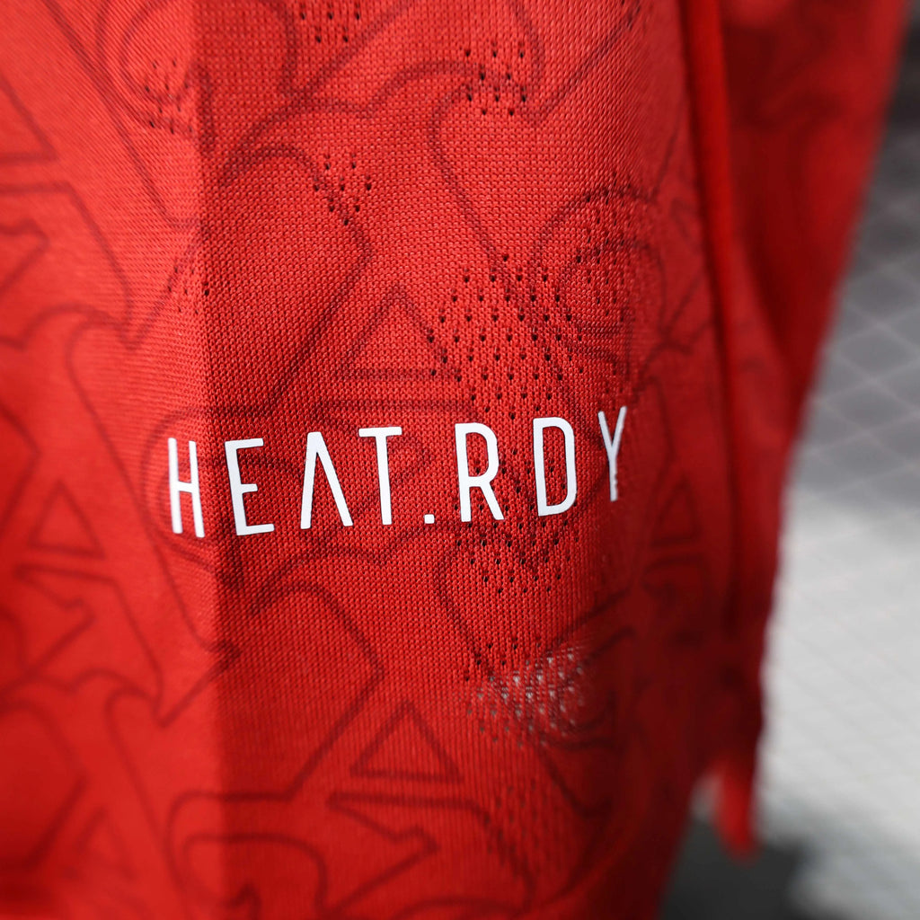 2025/2026 Long Sleeves Player Version Arsenal Home