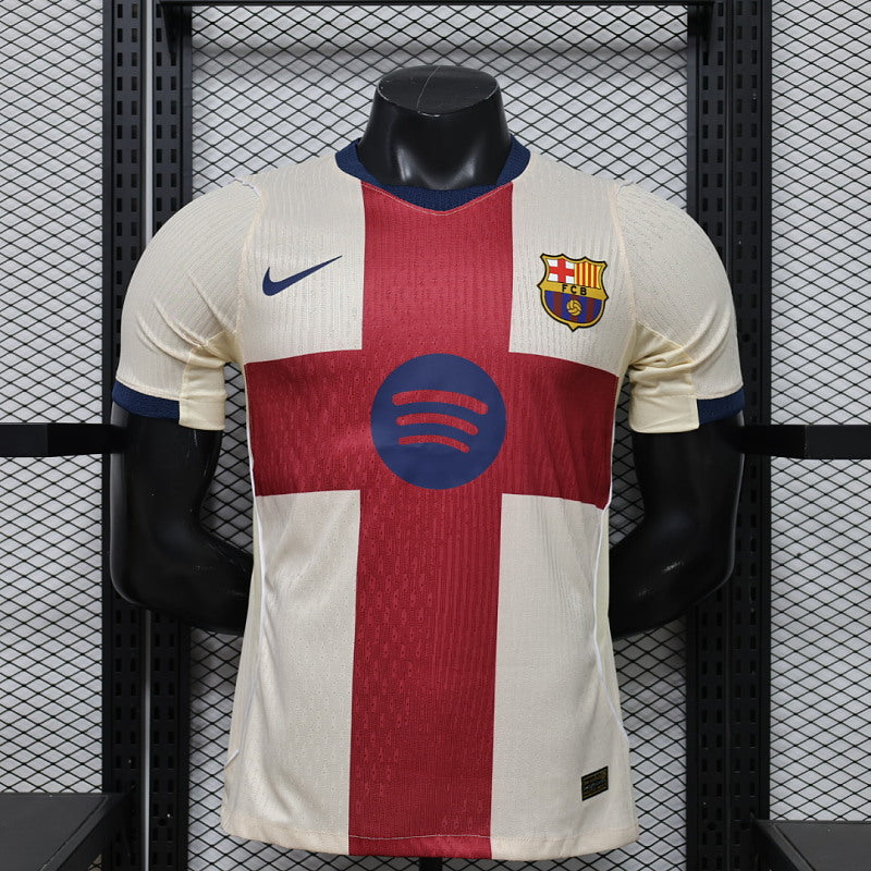 2026/2027 Player Version Barcelona Fourth Away Football Jersey 1:1 Thai Quality topjersey