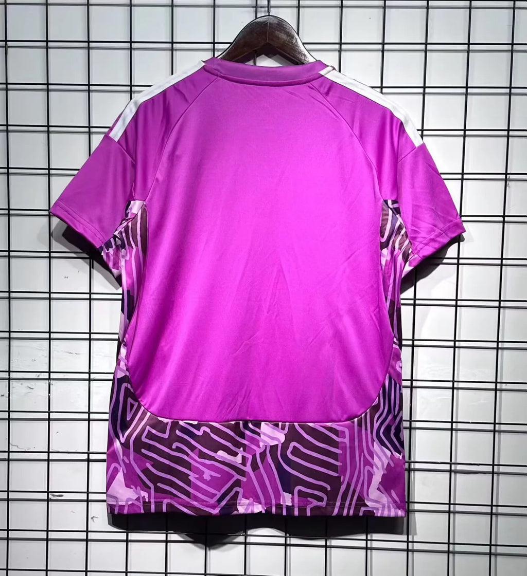 2026/2027 Kolo Goalkeeper Purple Football Shirt 1:1 Thai Quality