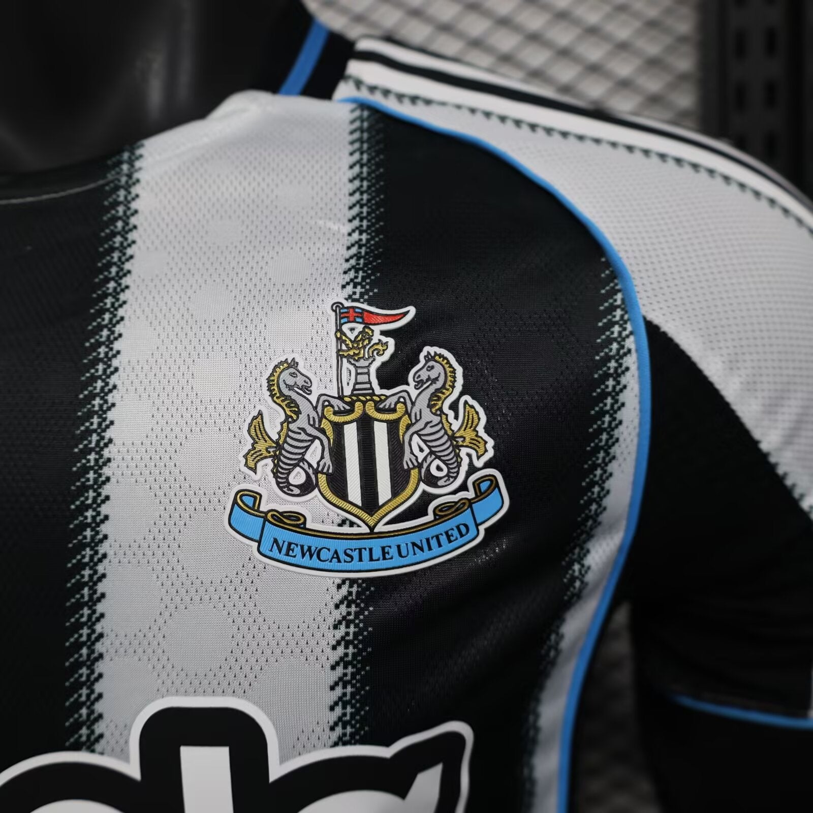 2025/2026 Player Version Newcastle United Home