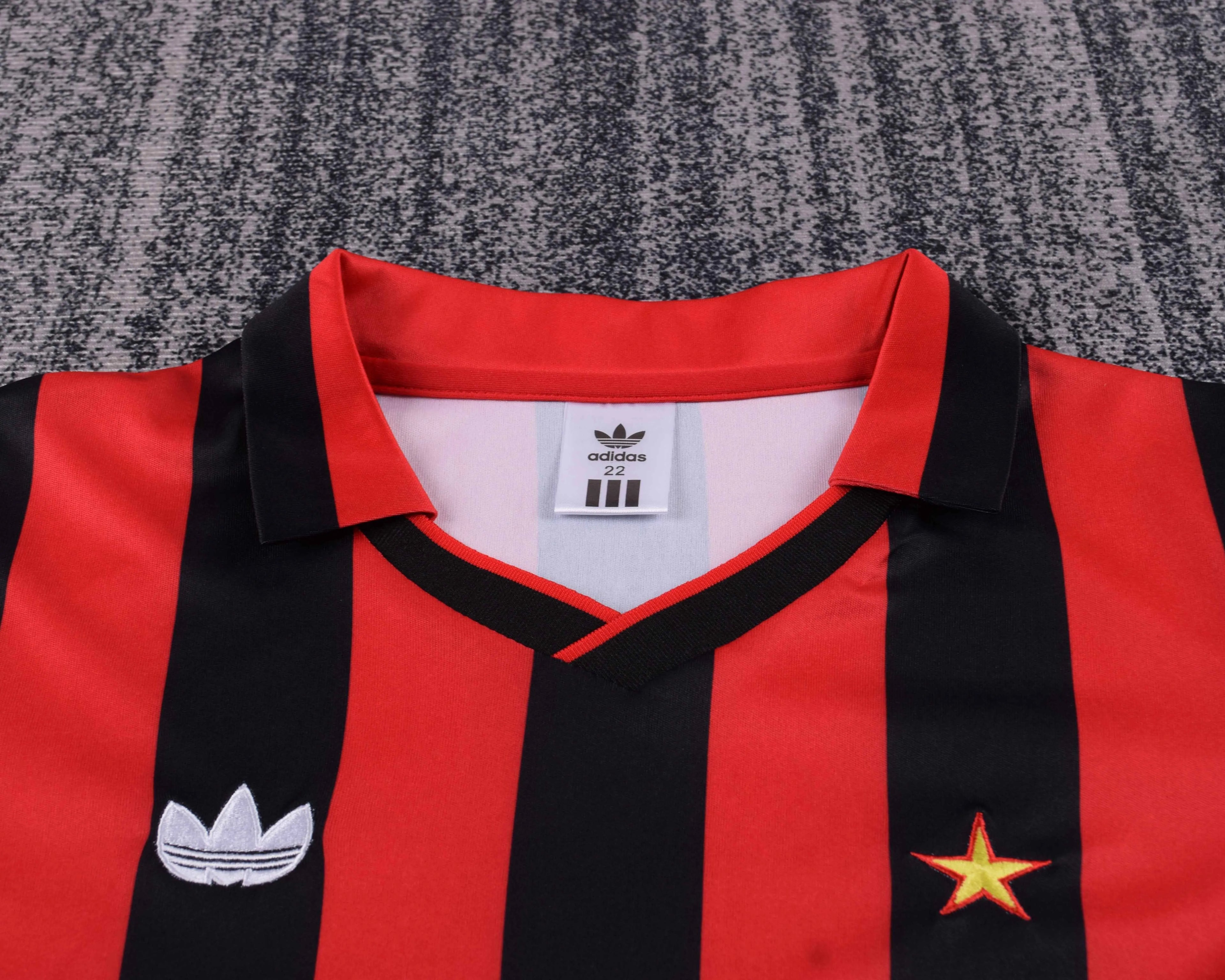1990-1991 Retro AC Milan Home