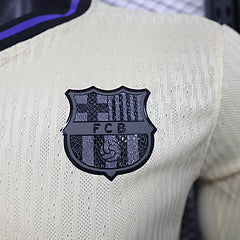 2025/2026 Long Sleeve Player Version Barcelona Away