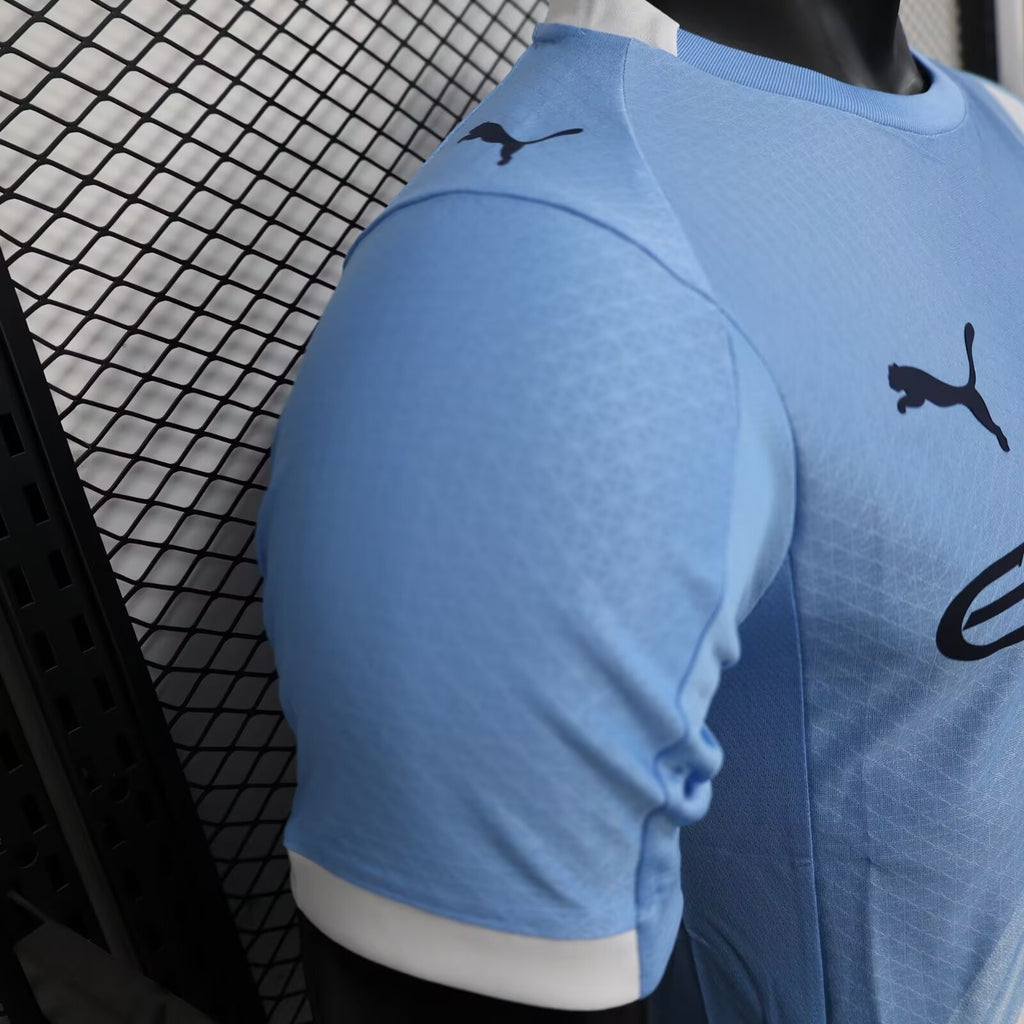 2025/2026 Player Version Manchester City Home