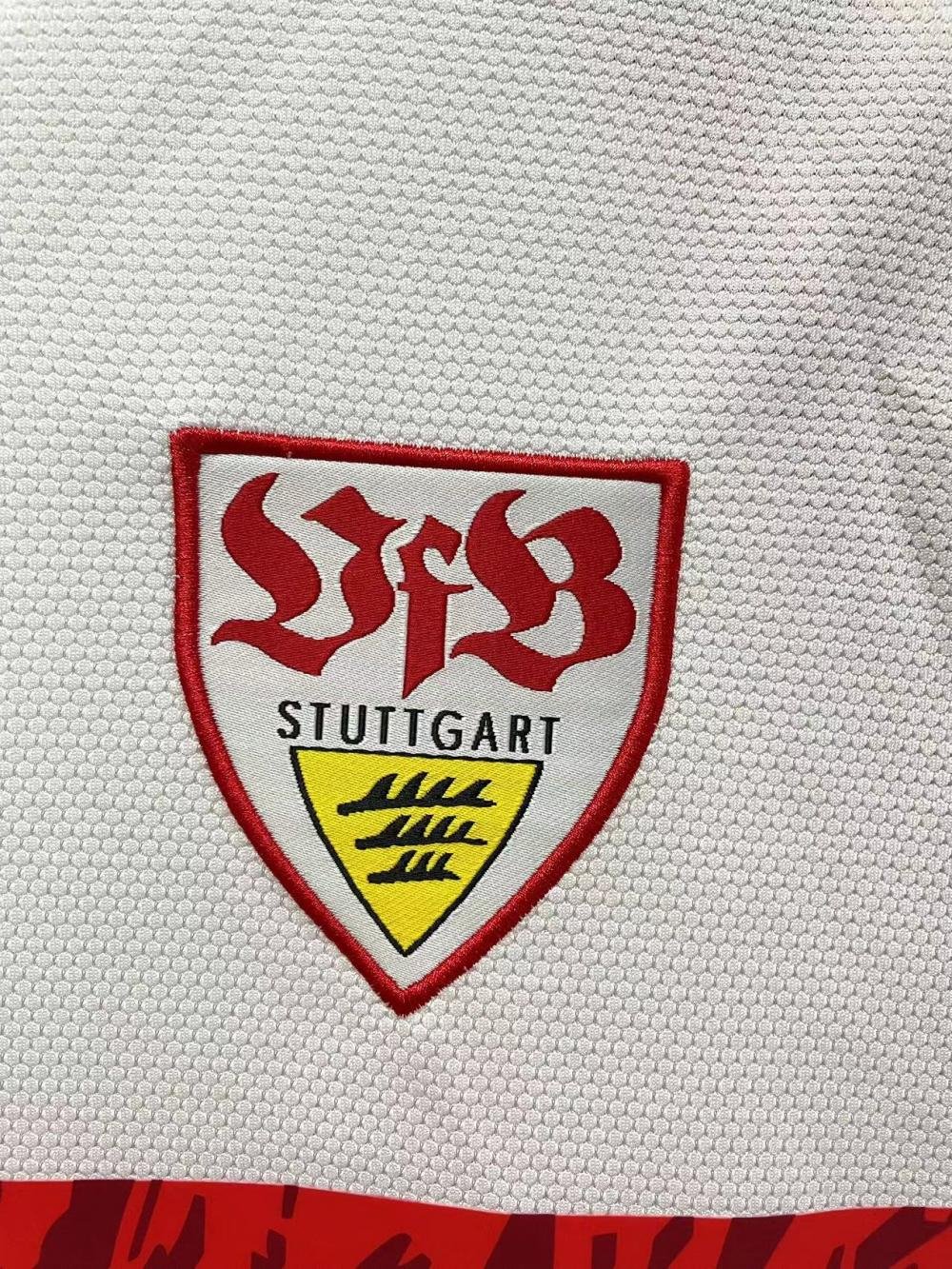 2006-2007 Retro VfB Stuttgart Home