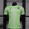 2024/2025 Player Version Barcelona Third Away（Blank version）