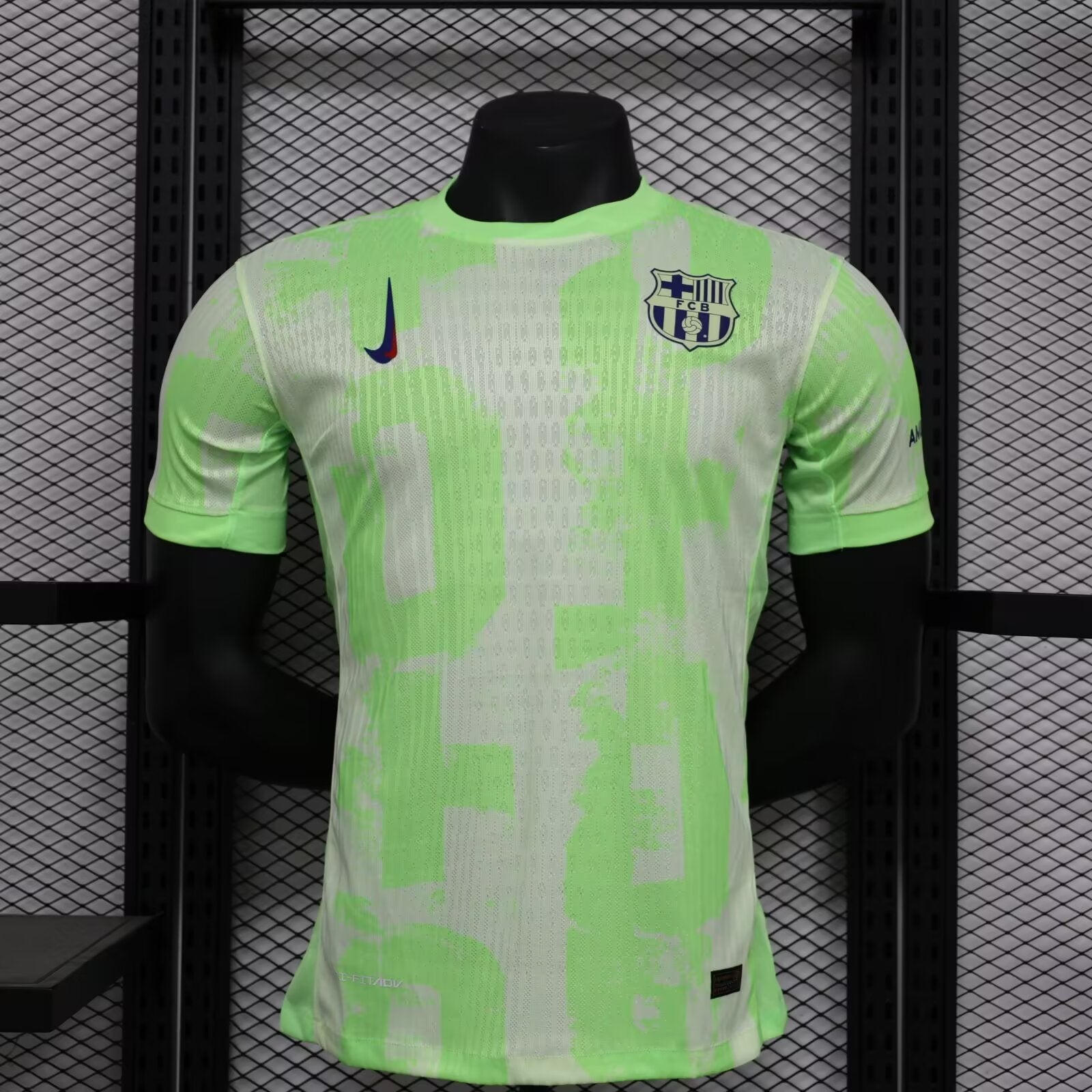 2024/2025 Player Version Barcelona Third Away（Blank version）